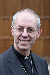 Most Reverend and Right Honourable Justin Welby