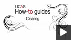 How to guide - clearing