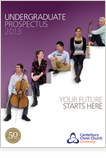 Undergraduate prospectus 2013