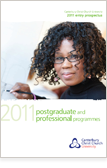 Postgraduate and Professional programme prospectus