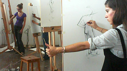 Art students