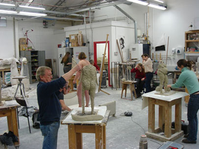 Busy studio