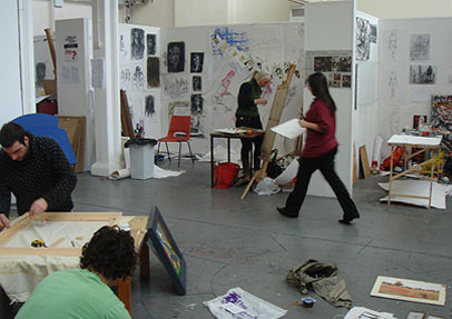 Busy studio