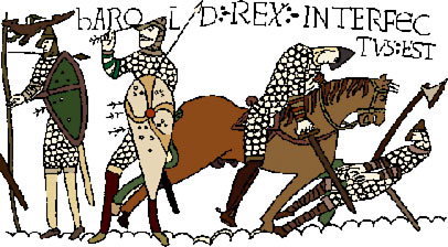 The Bayeux tapestry