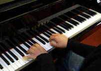 Piano hands