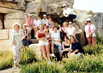 Staff Students on the banks of Euphrates
