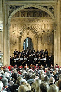 Graduation Ceremony at Canterbury Cathedral