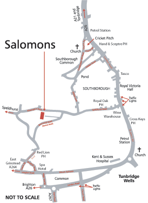 Salomons map detailed
