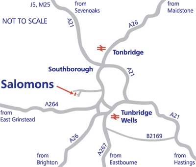 Salomons map