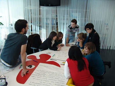 Sparks Students at ITV Studios