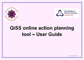 Action Planning Tool User Guide
