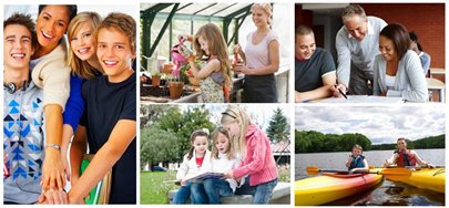 Home Page collage