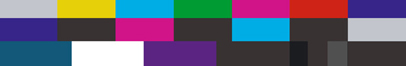 Checker board of colour