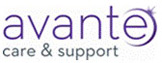 Avante care and support logo