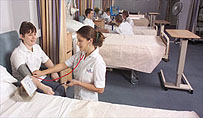 Nurses at work