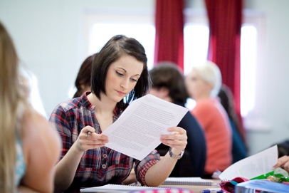Photo of a sociology student