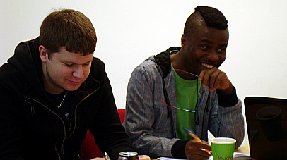 Photo of Sociology students