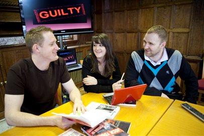 Students in a Seminar