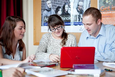 Students Studying