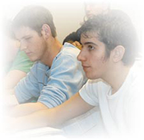 Students in class