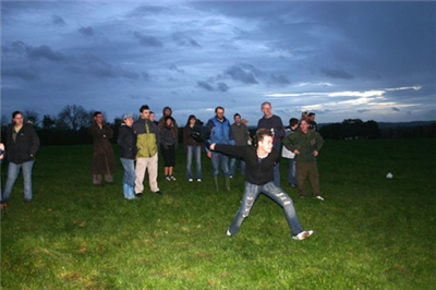 The Egg Race.