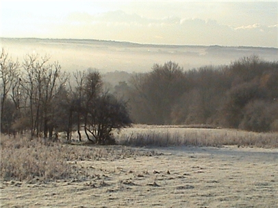 Canterbury in snow