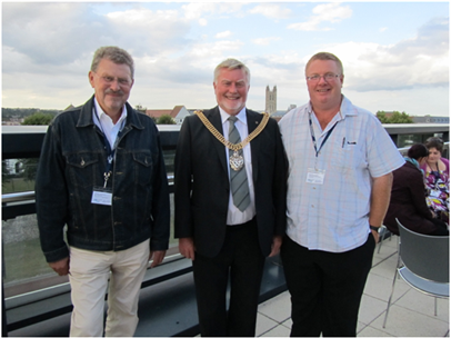 Lord Mayor at the opening of the conference.