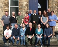 Participants of the Sponge Identification Course.