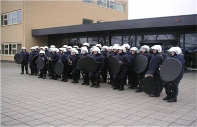 Students at Riot City