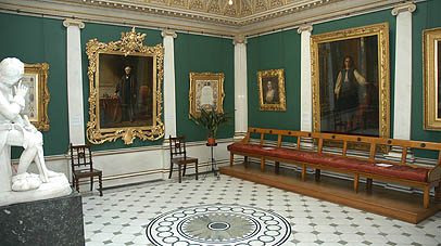 Sculpture room