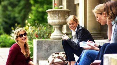 Students at Salomons