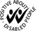 Positive about disabled people