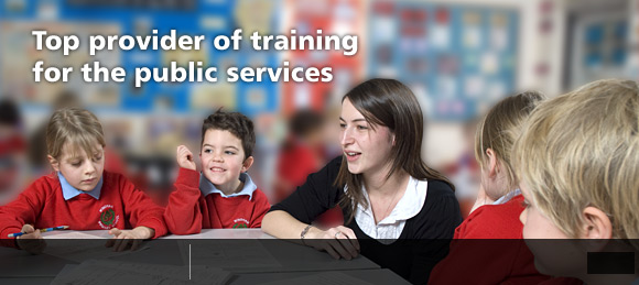 Top provider of training for the public services