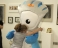 Mandeville, the London 2012 Paralympic mascot, makes his first visit to Kent