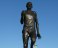 Lecturer creates memorial statue of Olympics hero