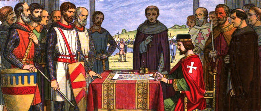 Signing of Magna Carta