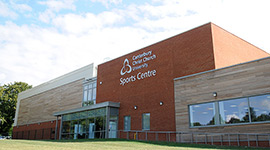 Sports centre