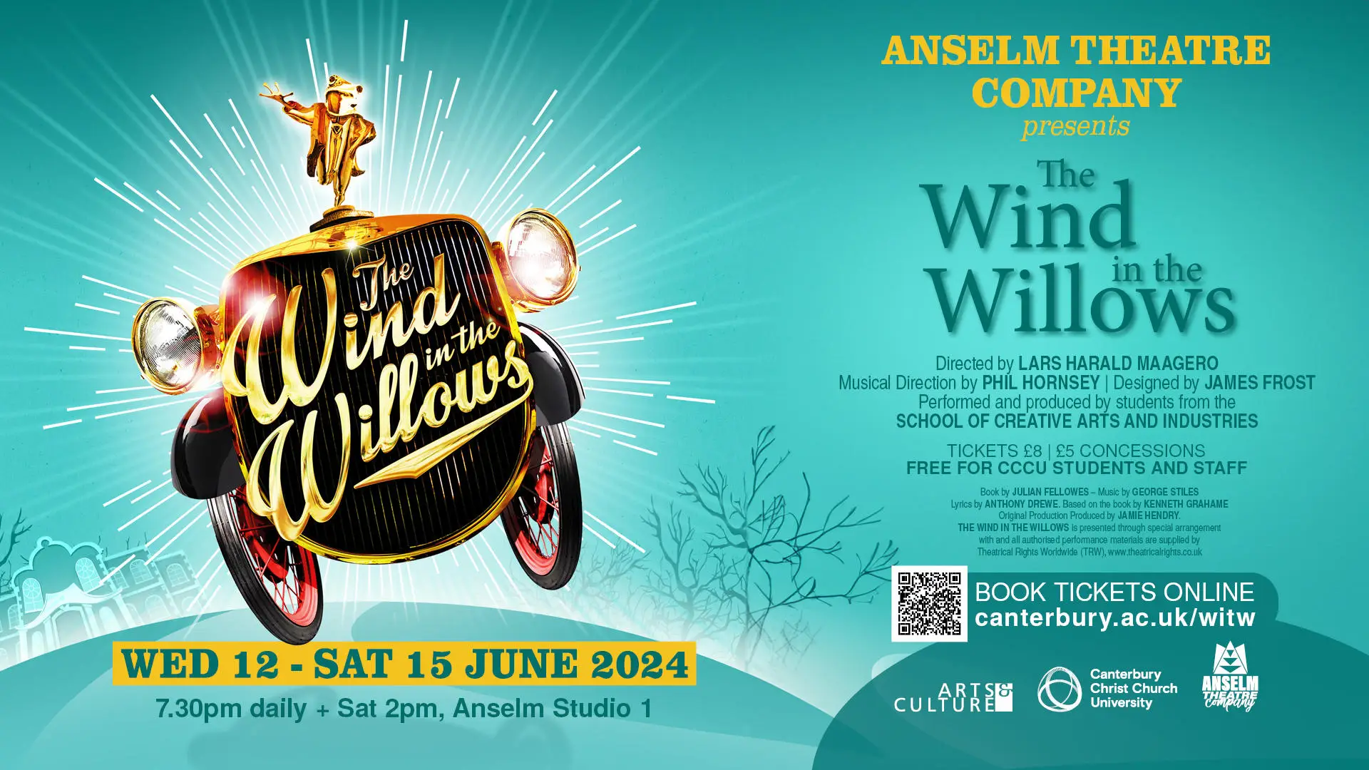 Wind in the Willows Musical