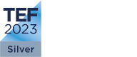 TEF Silver Award logo