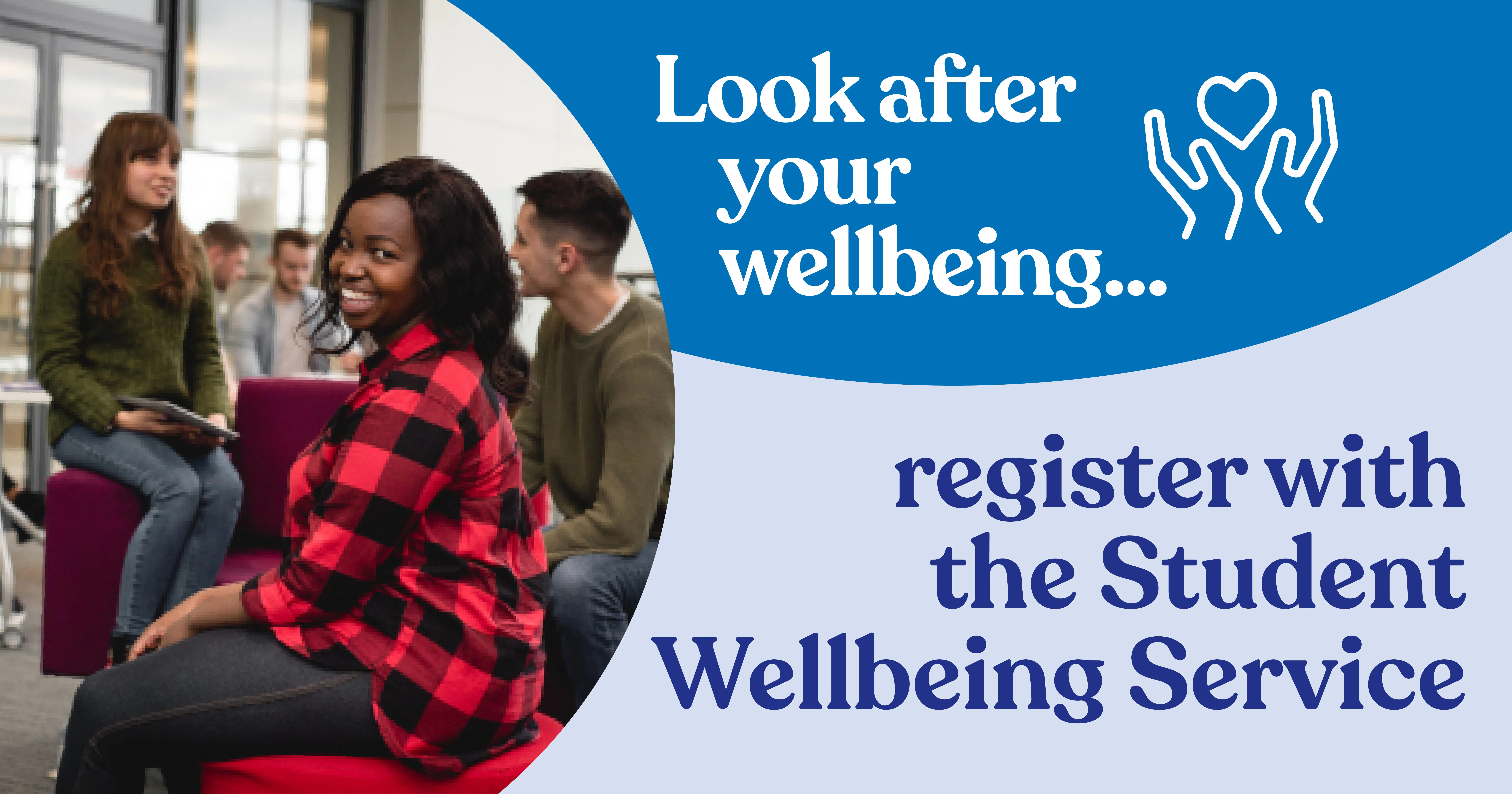 Register with Student Wellbeing Services