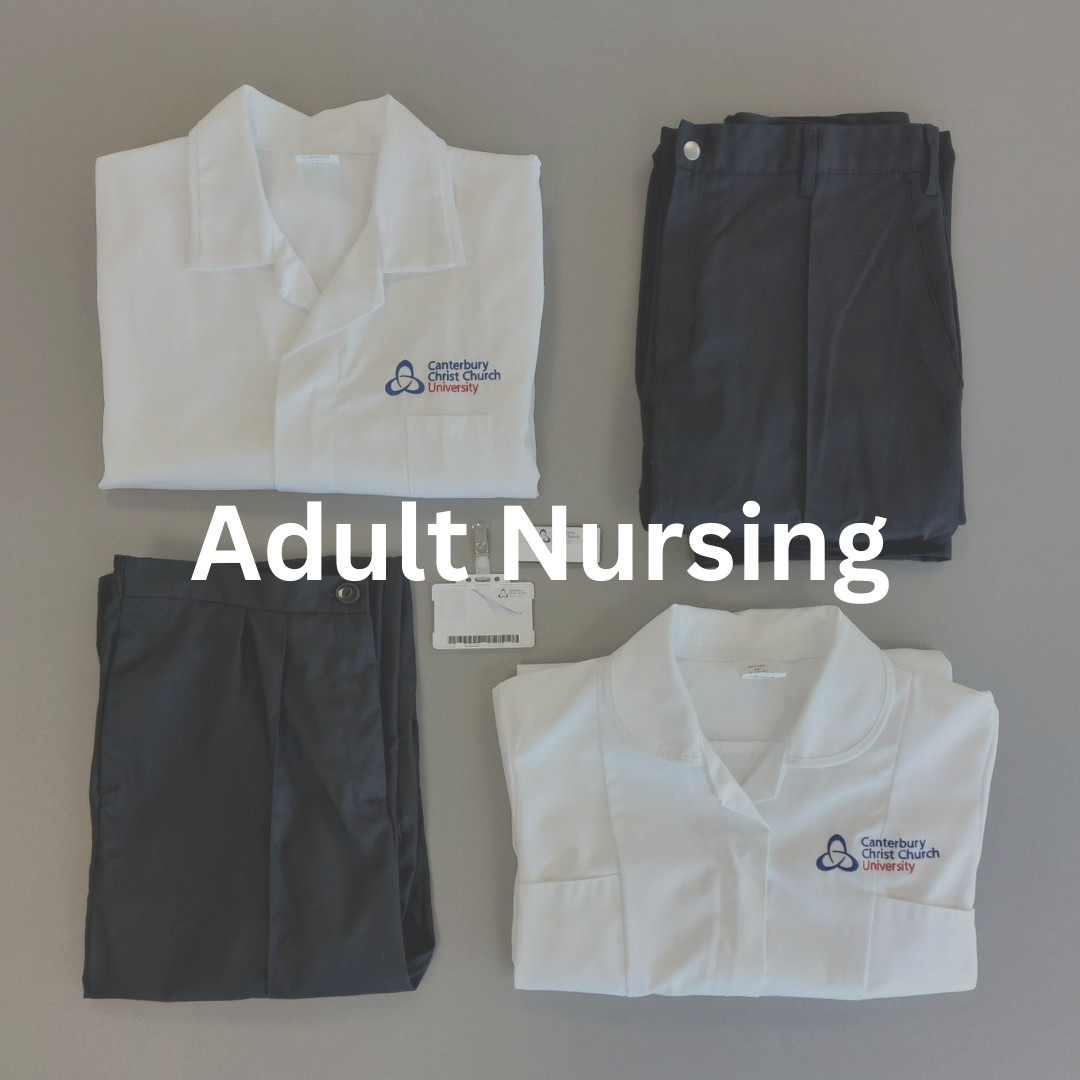 Your placement uniform Medicine, Health, and Social Care Canterbury