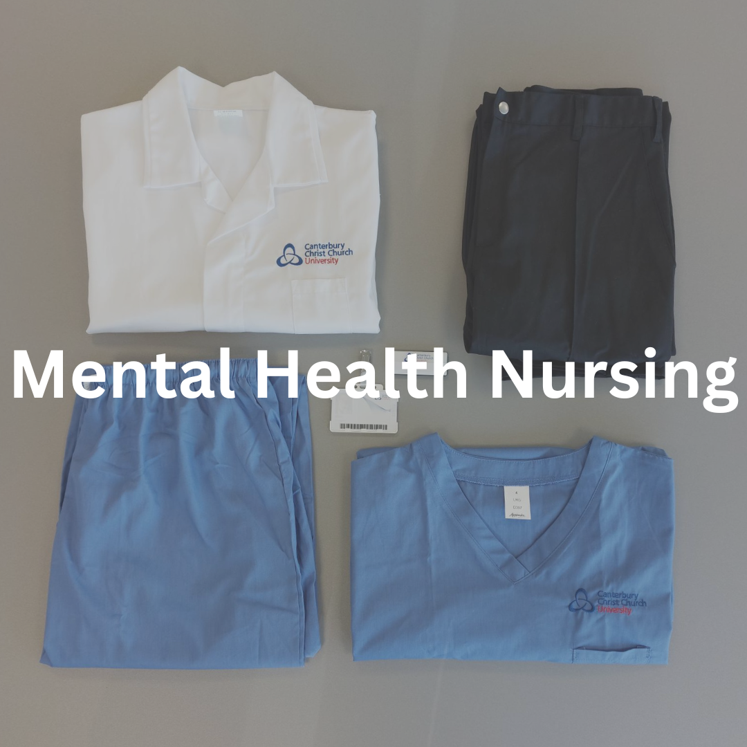 Your placement uniform Medicine, Health, and Social Care Canterbury Christ Church University