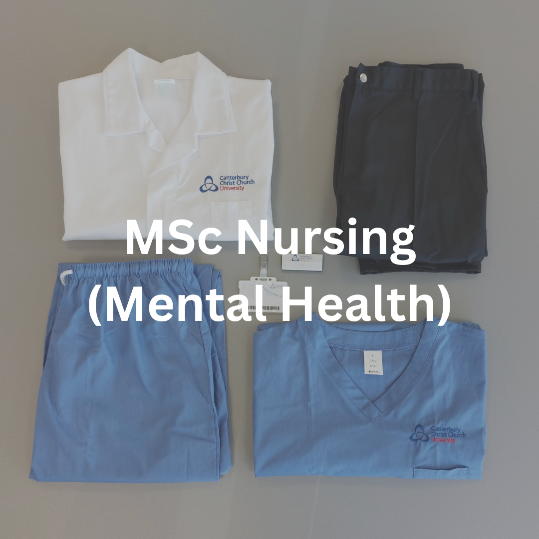 Your placement uniform Medicine, Health, and Social Care Canterbury Christ Church University