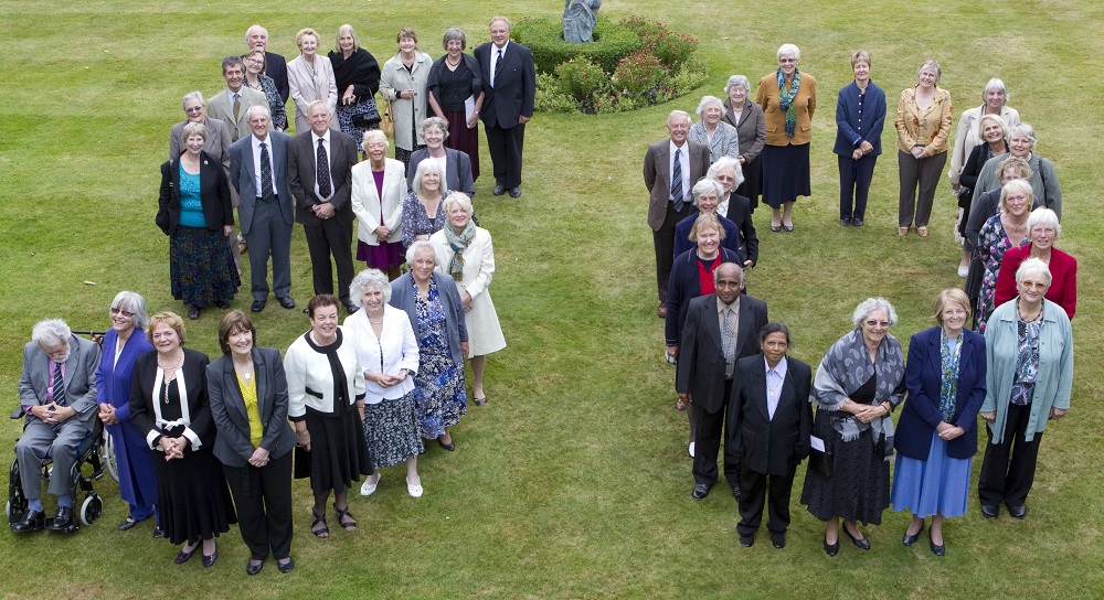 Class of 65 celebrating Christ Church's Golden Jubilee