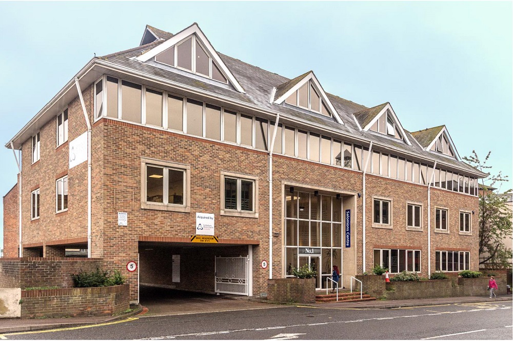 The exterior of Christ Church Salomons Centre for Applied Psychology at Tunbridge Wells