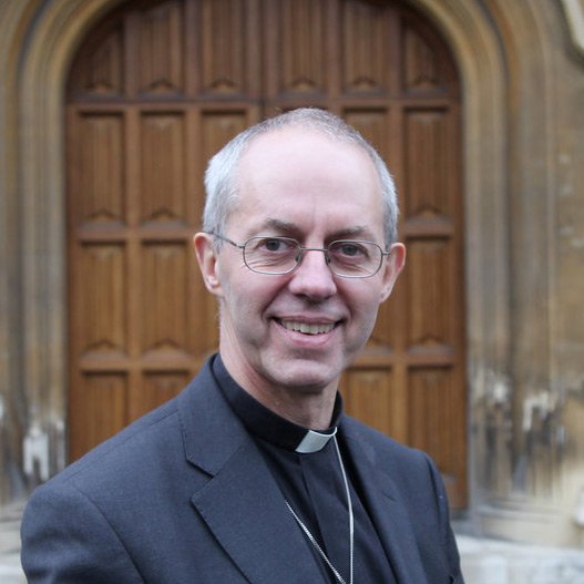 Most Reverend and Right Honourable Justin Welby
