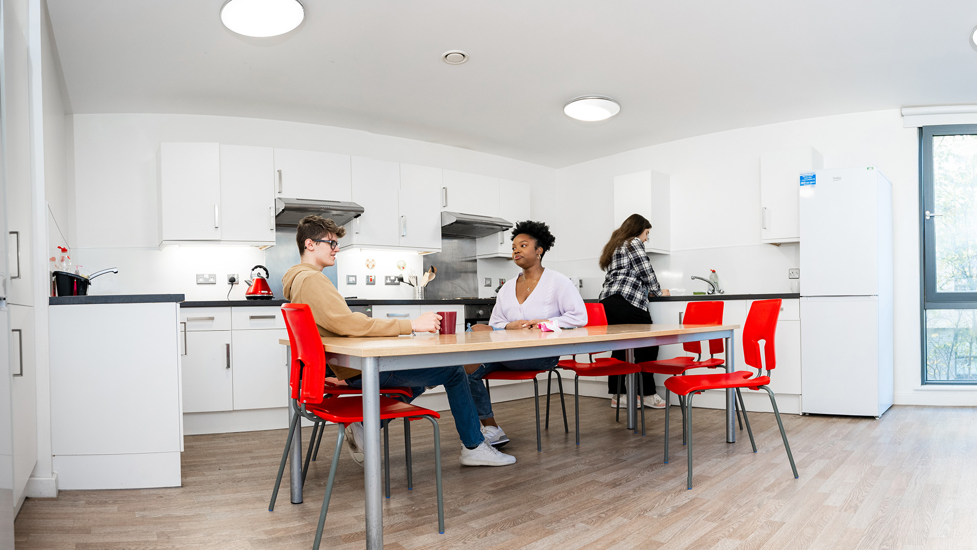 Supporting care leavers and estranged students with free