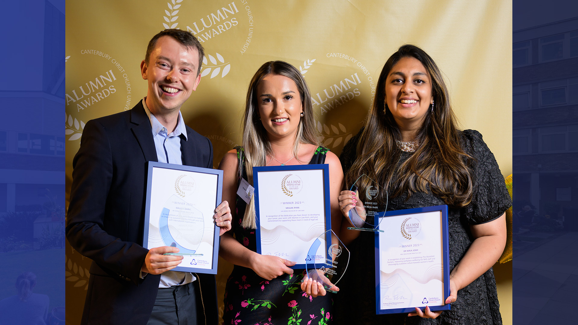 Alumni Awards - Canterbury Christ Church University