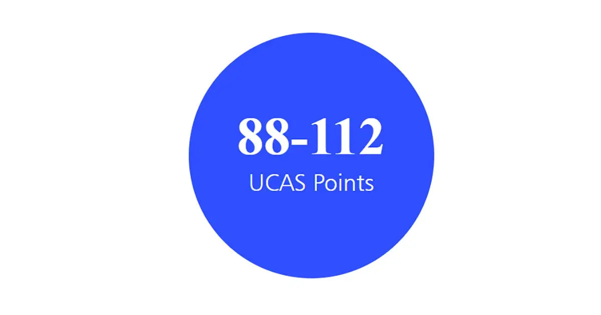 UCAS points 