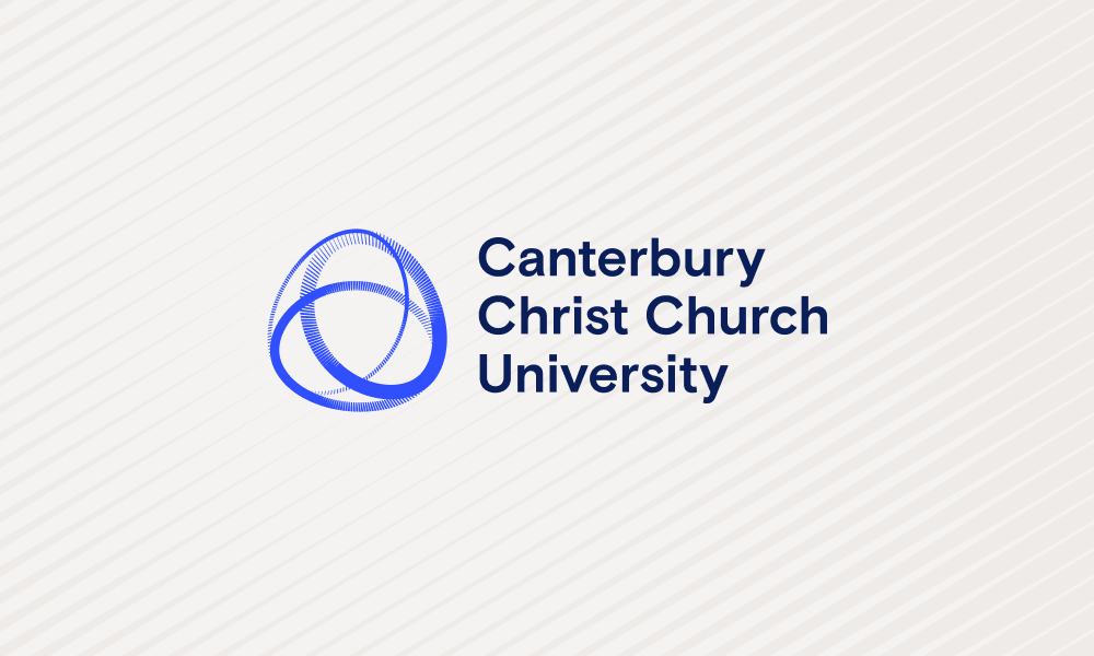Canterbury Christ Church University logo